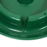 Abreuvoir seau à anse blanc et vert contenance 18 L Olba