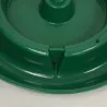 Abreuvoir seau à anse blanc et vert contenance 18 L Olba