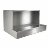 Pondoir galvanisé ramassage extérieur 2 cases