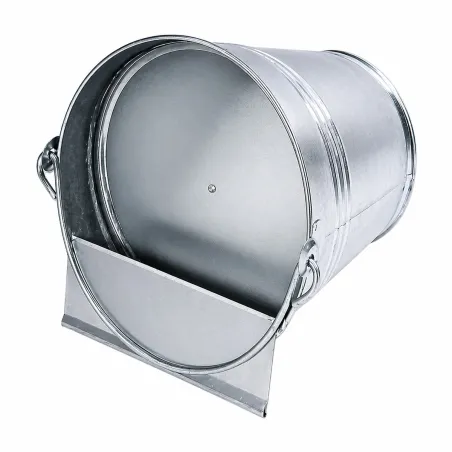Abreuvoir poules galvanisé 7,5 L en métal | Ducatillon