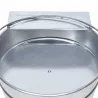 Abreuvoir poule seau métal 7,5L 