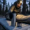 Bouteille thermos isotherme acier inoxydable