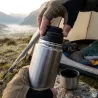 Bouteille thermos isotherme acier inoxydable