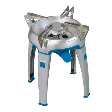 Réchaud à gaz Campingaz Bivouac acier gris 18x18x24,5cm