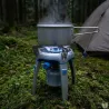 Réchaud à gaz Campingaz Bivouac acier gris 18x18x24,5cm