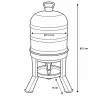 1 Abreuvoir 40L + 1 Mangeoire 30kg - sur pieds