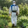 Combinaison de Protection Phyto Blanc - Black Fox