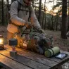 Sac camo 70 l avec Etui étanche Téléphone et Porte Bouteille Isotherme