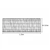 Brande de bruyère naturelle Largeur 5 m Hauteur 1.5 m - occultation naturelle