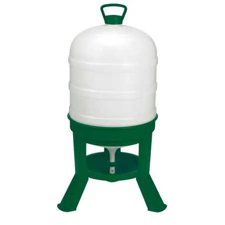 Abreuvoir à siphon sur pieds 40 Litres Gaun – très grande capacité et autonomie