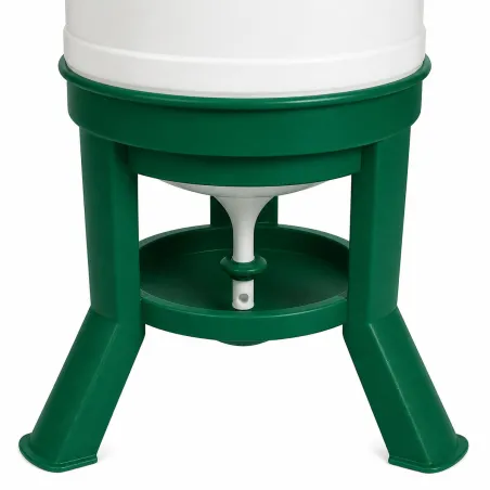 Abreuvoir à siphon sur pieds 40 Litres Gaun – très grande capacité et autonomie