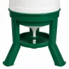 Abreuvoir à siphon sur pieds 40 Litres Gaun – très grande capacité et autonomie