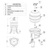 Abreuvoir à siphon 30 L – grande autonomie pour volailles
