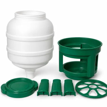 Abreuvoir à siphon 30 L – grande autonomie pour volailles