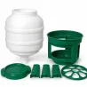 Abreuvoir à siphon 30 L – grande autonomie pour volailles