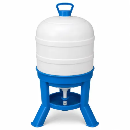 Abreuvoir à siphon 30 L – grande autonomie pour volailles