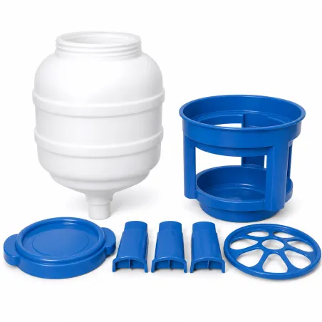 Abreuvoir à siphon 30 L – grande autonomie pour volailles