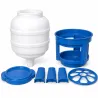 Abreuvoir à siphon 30 L – grande autonomie pour volailles