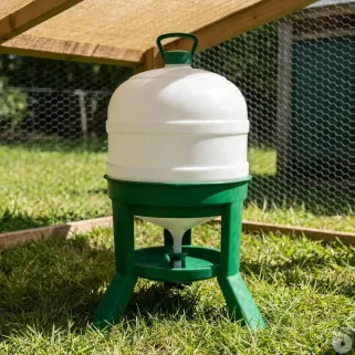 Abreuvoir à siphon 30 L – grande autonomie pour volailles