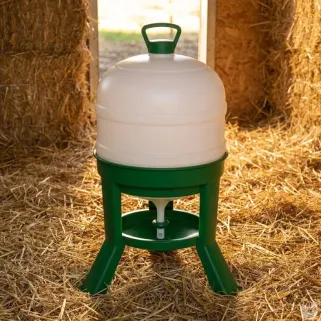 Abreuvoir à siphon 30 L – grande autonomie pour volailles