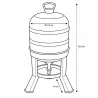 Abreuvoir à siphon 30 L – grande autonomie pour volailles