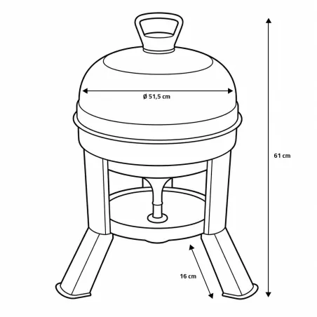 Abreuvoir sur pieds plastique 20L, 30L ou 40L Gaun