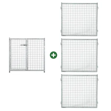 Kit parc à chiot carré 1 x 1 m
