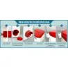 Kit mangeoire 12 kg + abreuvoir 11 L pour élevage poule