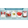 Kit mangeoire 12 kg + abreuvoir 11 L pour élevage poule