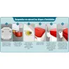 Kit mangeoire 12 kg + abreuvoir 11 L pour élevage poule