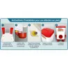 Kit mangeoire 12 kg + abreuvoir 11 L pour élevage poule