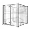 Kit chenil maille carrée avec panneaux 1,50 m et 2 m