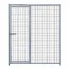 Kit chenil maille carrée avec panneaux 1,50 m et 2 m