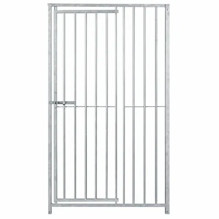 Kit chenil barreaux rectangulaire 1,50 x 2 m avec ouverture 1,50 m