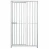 Kit chenil barreaux rectangulaire 1,50 x 2 m avec ouverture 1,50 m