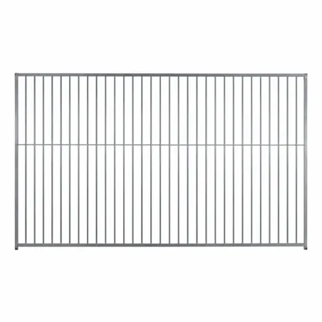 Kit chenil barreaux rectangulaire 1,50 x 2 m avec ouverture 1,50 m