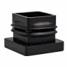 Kit chenil barreaux rectangulaire 1,50 x 2 m avec ouverture 1,50 m