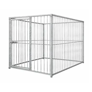 Kit chenil barreaux rectangulaire 1,50 x 2 m