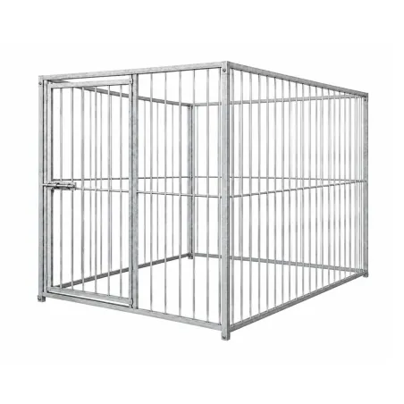 Kit chenil barreaux rectangulaire 1,50 x 2 m