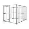 Kit chenil barreaux rectangulaire 1,50 x 2 m