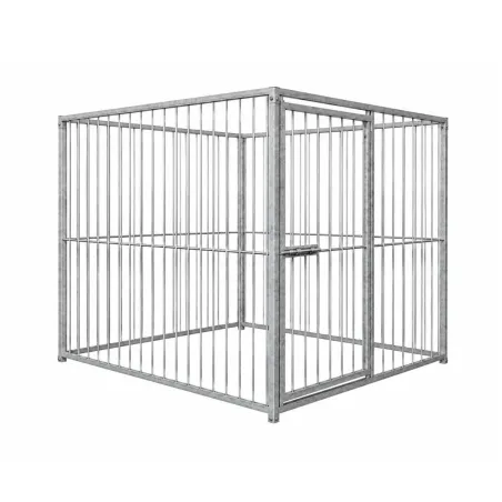 Kit chenil barreaux rectangulaire 1,50 x 2 m