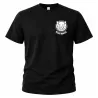 T-Shirt Keiler Hunter noir 100% coton manches courtes logo 3