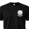 T-Shirt Keiler Hunter noir 100% coton manches courtes logo 3