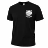 T-Shirt Keiler Hunter noir 100% coton manches courtes logo 3