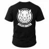 T-Shirt Keiler Hunter noir 100% coton manches courtes logo 3