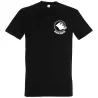 T-Shirt Keiler Hunter noir 100% coton manches courtes logo 2