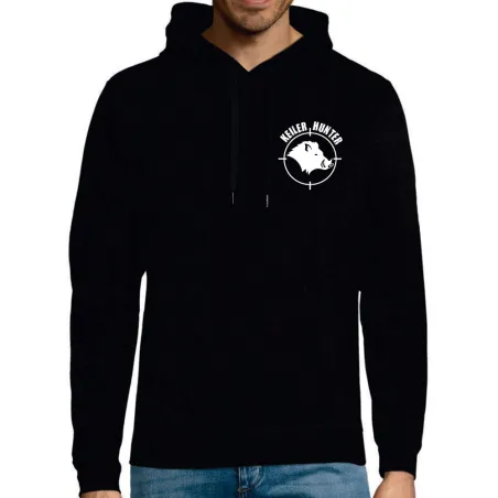 Sweat Keiler Hunter noir logo 1