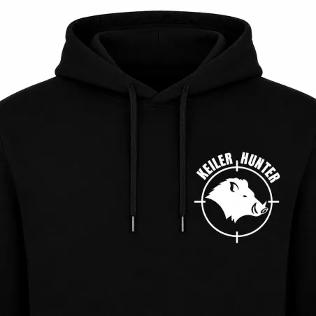 Sweat Keiler Hunter noir logo 1