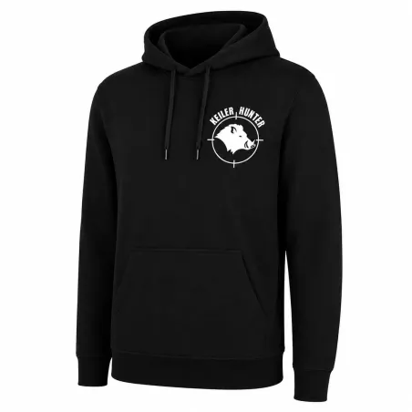 Sweat Keiler Hunter noir logo 1