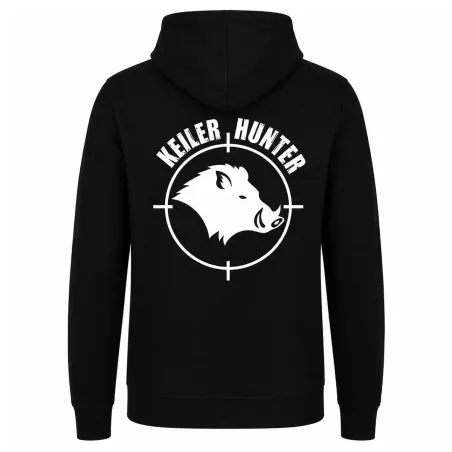 Sweat Keiler Hunter noir logo 1